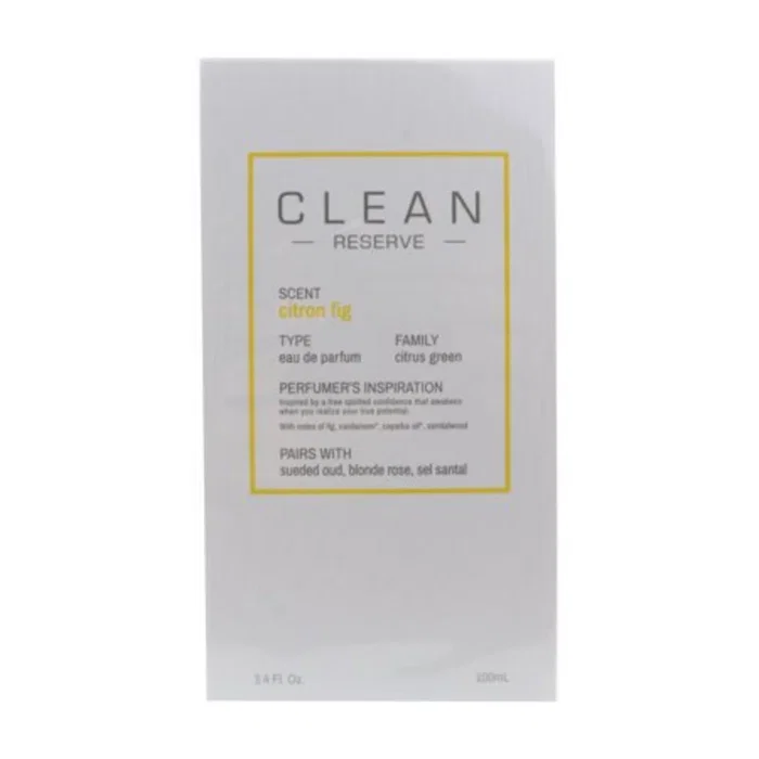 Clean Reserve - Citron Fig Eau de Parfum 100 ml